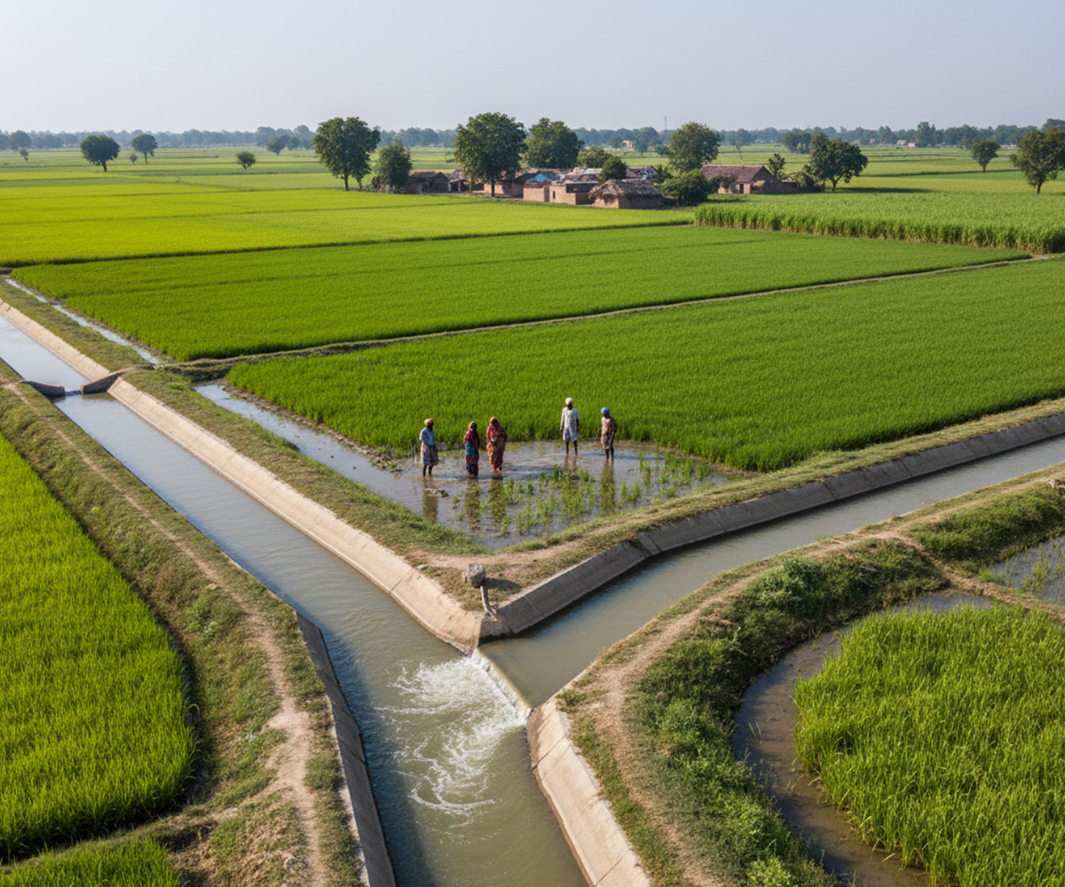 Irrigation Infrastructure