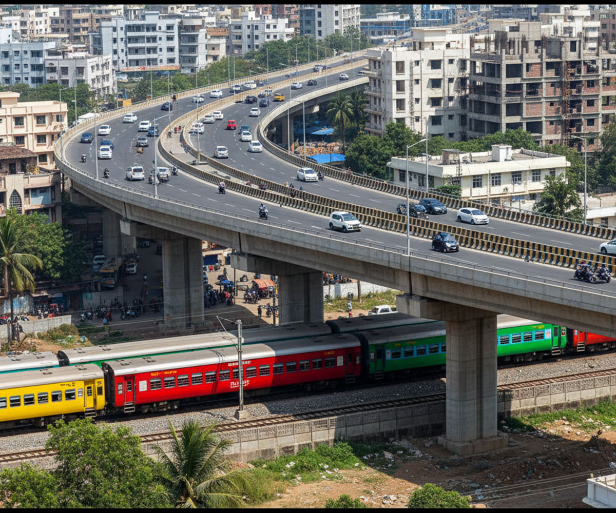 Railway Over Bridges