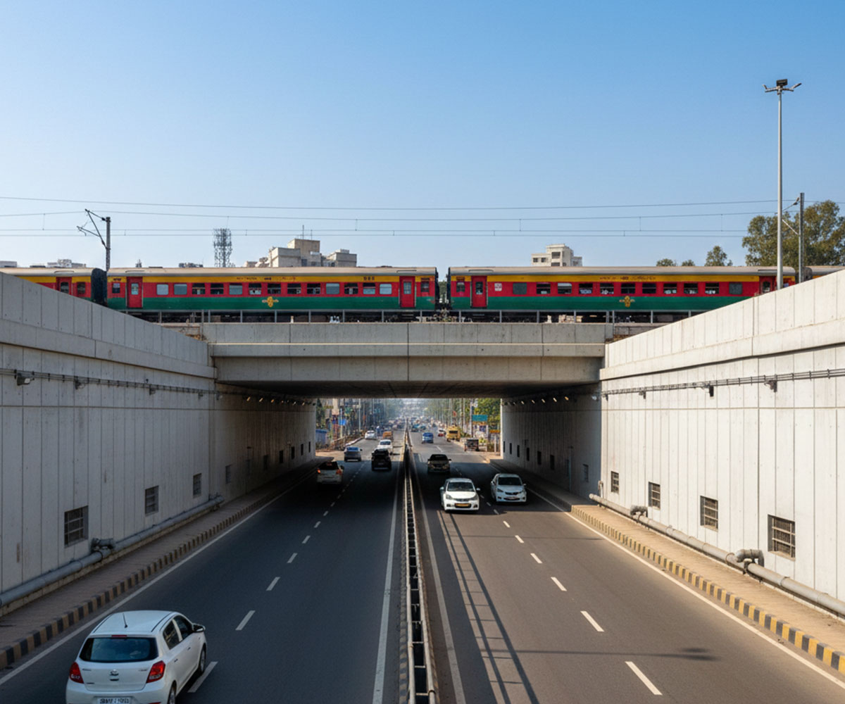 Vehicular Underpasses