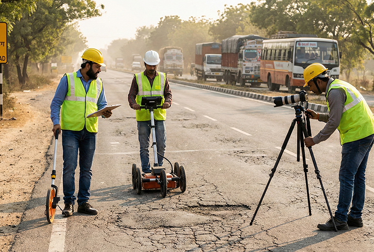 Pavement Survey and Investigations